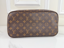 LOUIS VUITTON NEVERFULL MM MONO CHERRY RED INTERIOR