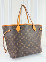 LOUIS VUITTON NEVERFULL MM MONO CHERRY RED INTERIOR