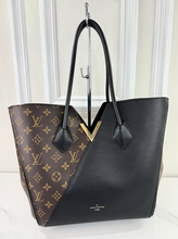 LOUIS VUITTON KIMONO MM TOTE IN BLACK