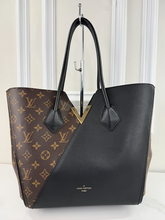 LOUIS VUITTON KIMONO MM TOTE IN BLACK