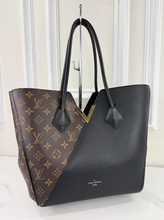 LOUIS VUITTON KIMONO MM TOTE IN BLACK