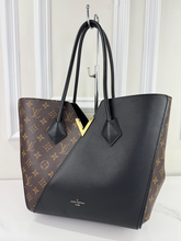 LOUIS VUITTON KIMONO MM TOTE IN BLACK