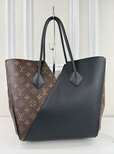 LOUIS VUITTON KIMONO MM TOTE IN BLACK