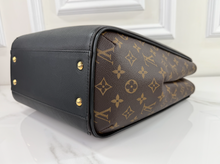 LOUIS VUITTON KIMONO MM TOTE IN BLACK