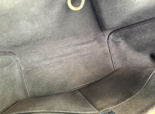 LOUIS VUITTON KIMONO MM TOTE IN BLACK