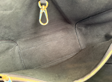 LOUIS VUITTON KIMONO MM TOTE IN BLACK