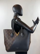 LOUIS VUITTON KIMONO MM TOTE IN BLACK