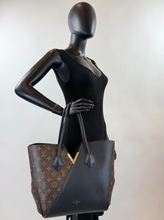 LOUIS VUITTON KIMONO MM TOTE IN BLACK