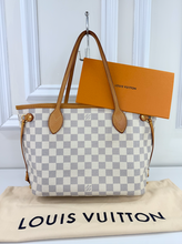 LOUIS VUITTON NEVERFULL PM AZUR