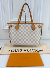 LOUIS VUITTON NEVERFULL PM AZUR