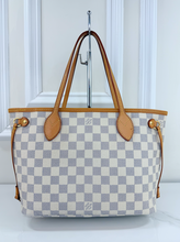 LOUIS VUITTON NEVERFULL PM AZUR