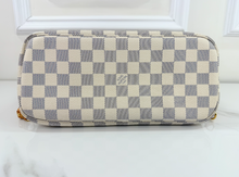 LOUIS VUITTON NEVERFULL PM AZUR