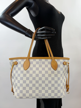 LOUIS VUITTON NEVERFULL PM AZUR
