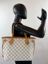 LOUIS VUITTON NEVERFULL PM AZUR