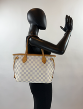 LOUIS VUITTON NEVERFULL PM AZUR