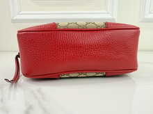 GUCCI MINI BREE MESSENGER BAG RED