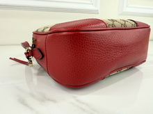 GUCCI MINI BREE MESSENGER BAG RED