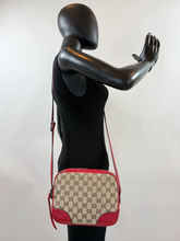 GUCCI MINI BREE MESSENGER BAG RED