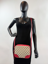 GUCCI MINI BREE MESSENGER BAG RED