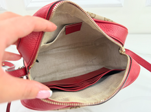 GUCCI MINI BREE MESSENGER BAG RED