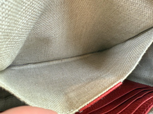 GUCCI MINI BREE MESSENGER BAG RED