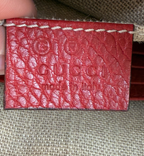 GUCCI MINI BREE MESSENGER BAG RED