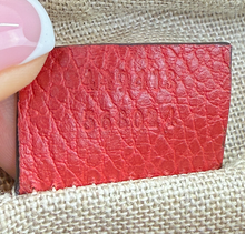 GUCCI MINI BREE MESSENGER BAG RED