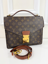 LOUIS VUITTON MONCEAU 28 CROSSBODT