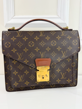 LOUIS VUITTON MONCEAU 28 CROSSBODT