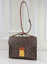 LOUIS VUITTON MONCEAU 28 CROSSBODT