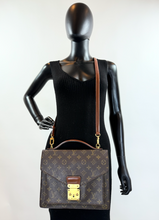 LOUIS VUITTON MONCEAU 28 CROSSBODT