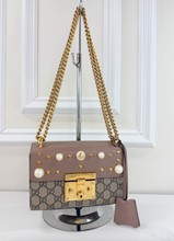 GUCCI SMALL PEARL PADLOCK BAG