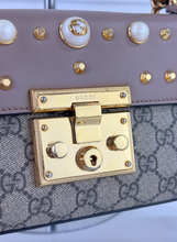 GUCCI SMALL PEARL PADLOCK BAG