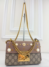 GUCCI SMALL PEARL PADLOCK BAG