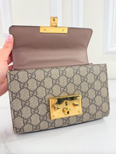 GUCCI SMALL PEARL PADLOCK BAG