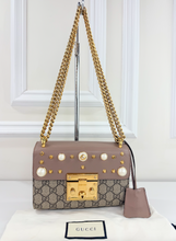GUCCI SMALL PEARL PADLOCK BAG