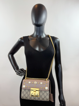 GUCCI SMALL PEARL PADLOCK BAG