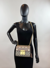 GUCCI SMALL PEARL PADLOCK BAG