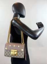 GUCCI SMALL PEARL PADLOCK BAG
