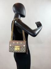 GUCCI SMALL PEARL PADLOCK BAG