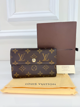 LOUIS VUITTON WALLET ALEXANDRA MONOGRAM CA1088