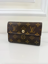 LOUIS VUITTON WALLET ALEXANDRA MONOGRAM CA1088