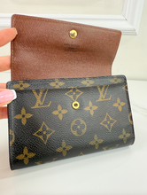 LOUIS VUITTON WALLET ALEXANDRA MONOGRAM CA1088