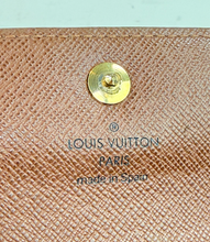 LOUIS VUITTON WALLET ALEXANDRA MONOGRAM CA1088