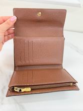 LOUIS VUITTON WALLET ALEXANDRA MONOGRAM CA1088