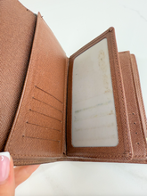 LOUIS VUITTON WALLET ALEXANDRA MONOGRAM CA1088