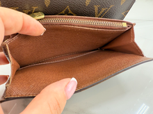 LOUIS VUITTON WALLET ALEXANDRA MONOGRAM CA1088