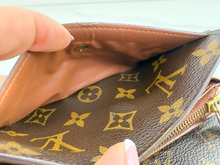 LOUIS VUITTON WALLET ALEXANDRA MONOGRAM CA1088