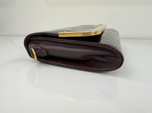 LOUIS VUITTON VERNIS ROSSMORE PM AMARANTE