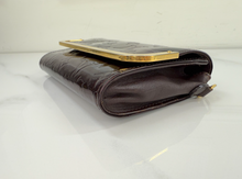 LOUIS VUITTON VERNIS ROSSMORE PM AMARANTE